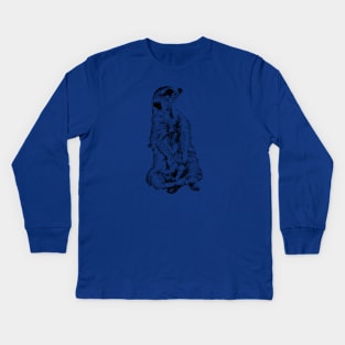 Meerkat Kids Long Sleeve T-Shirt